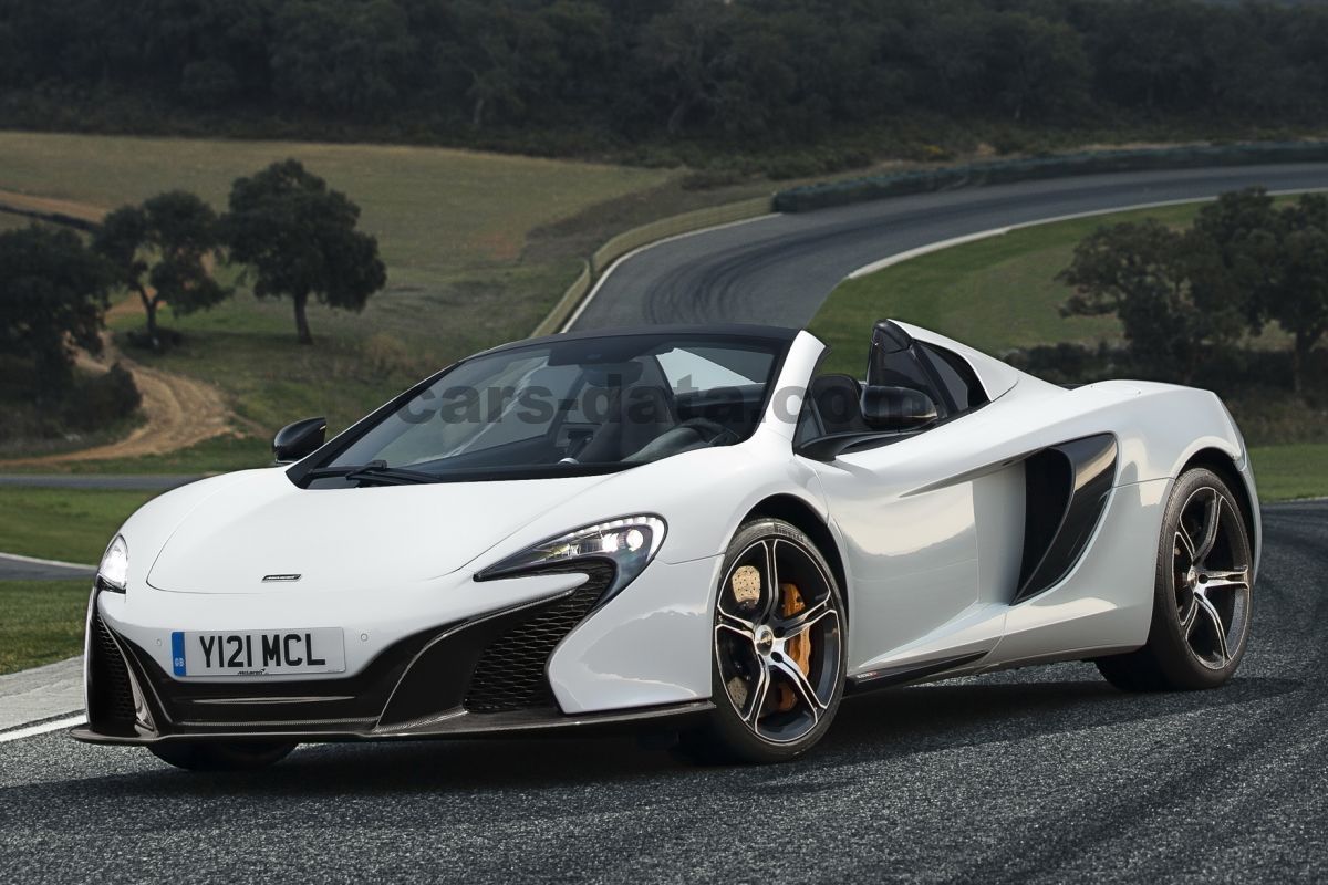 Mclaren 650S Spider