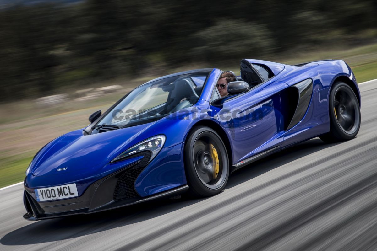 Mclaren 650S Spider