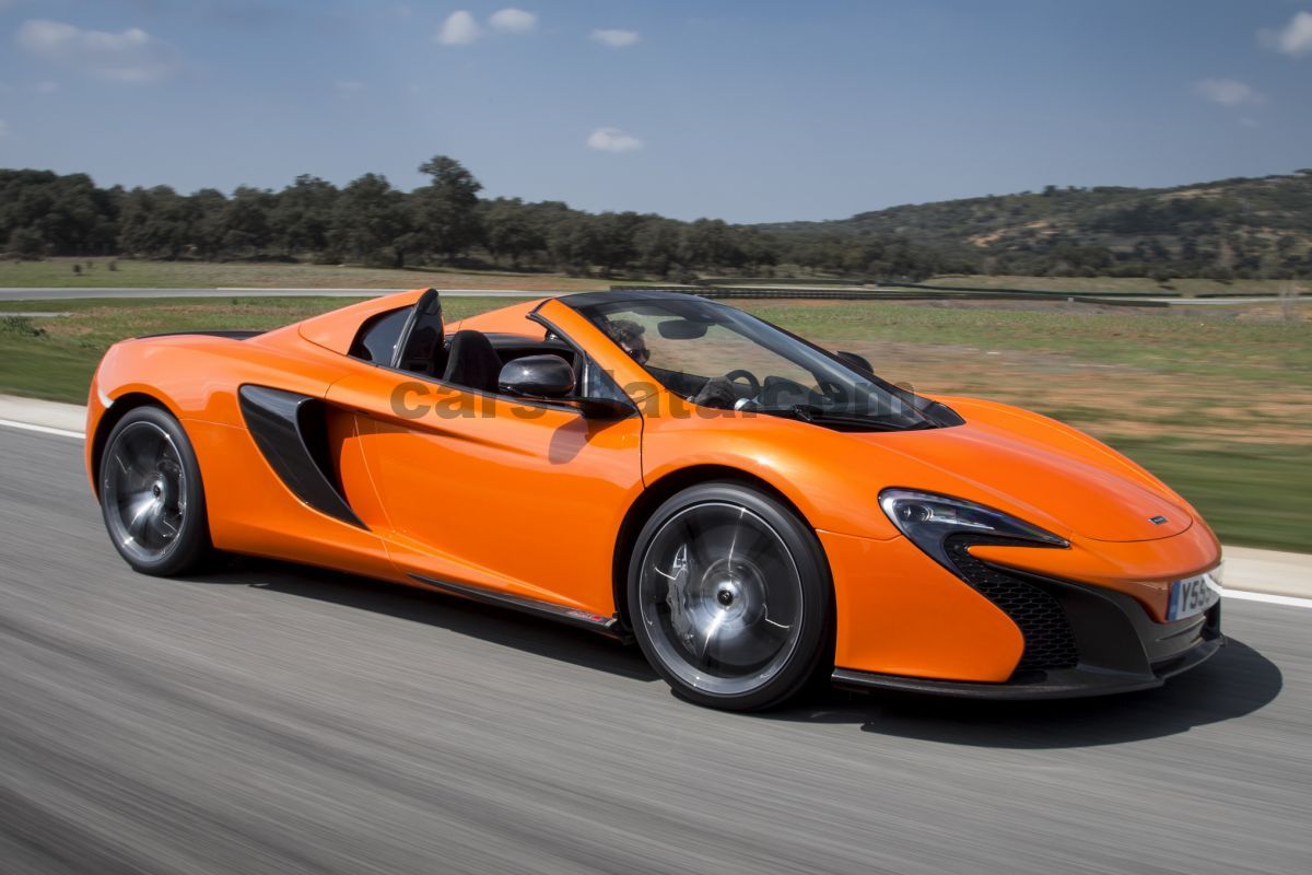 Mclaren 650S Spider