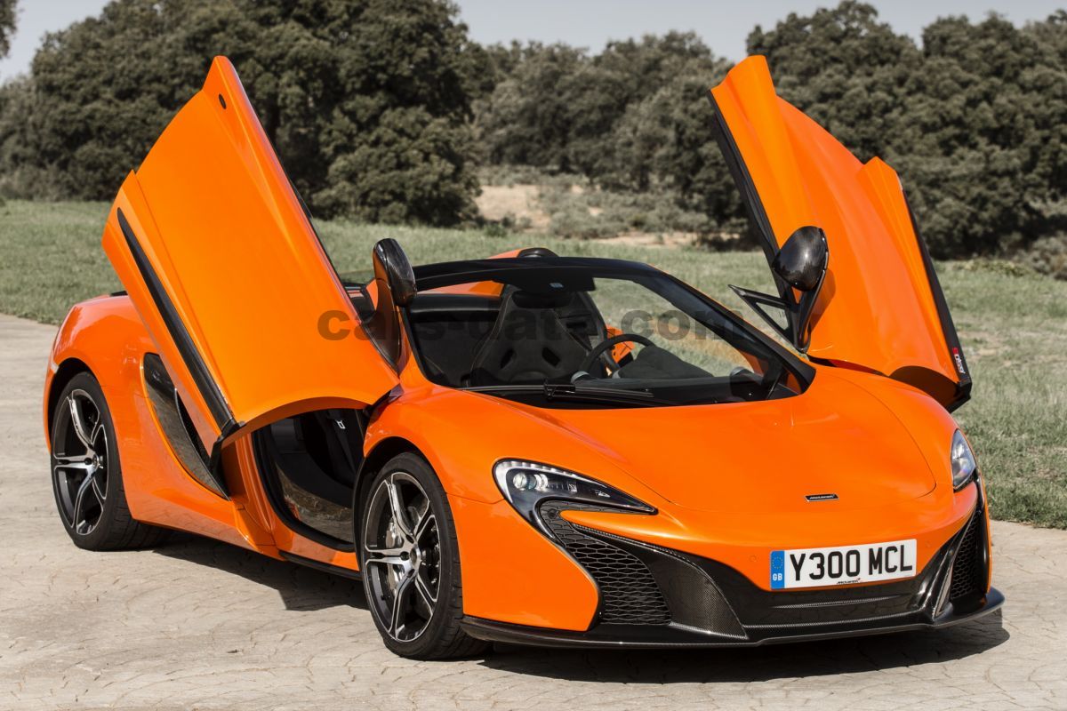 Mclaren 650S Spider