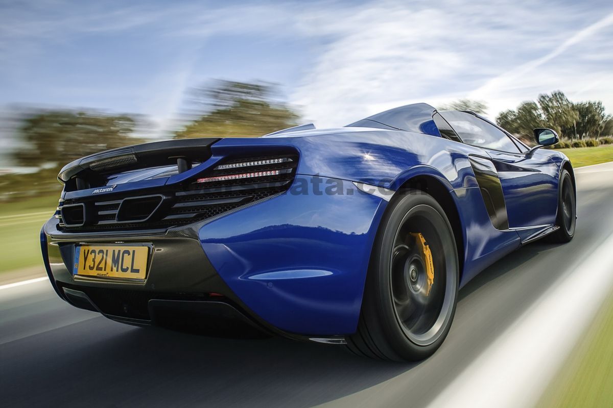 Mclaren 650S Spider