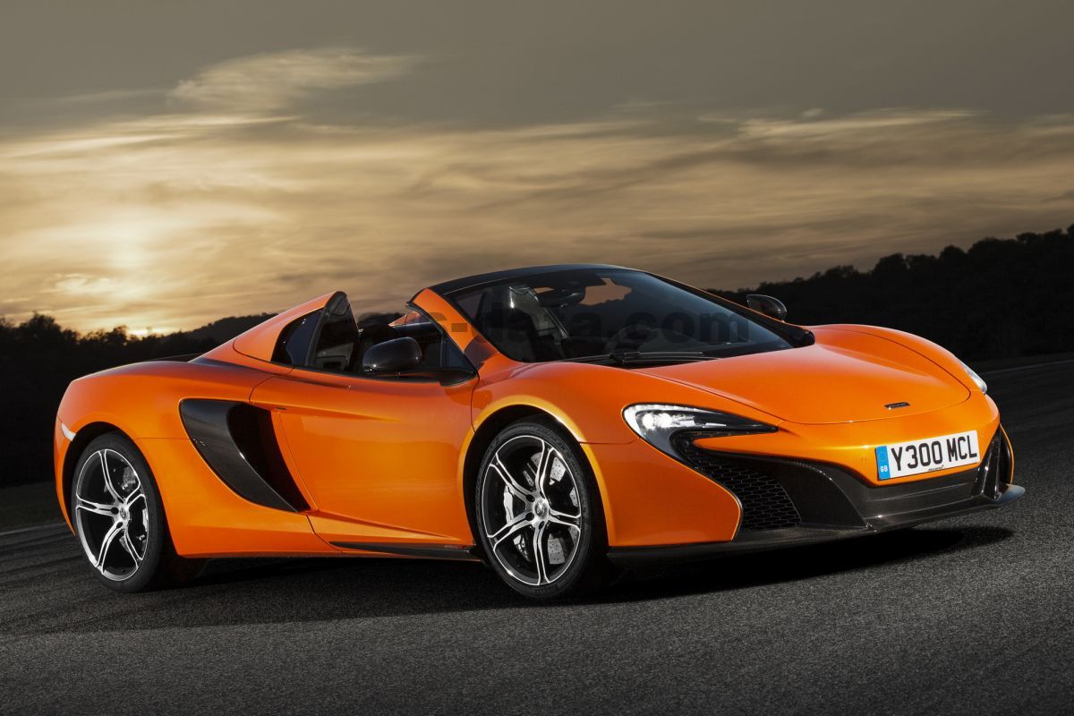 Mclaren 650S Spider