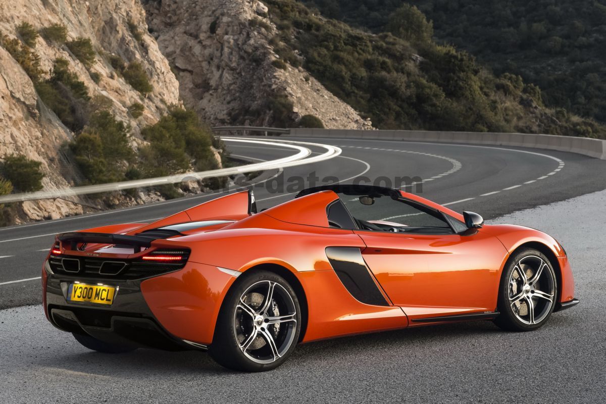 Mclaren 650S Spider