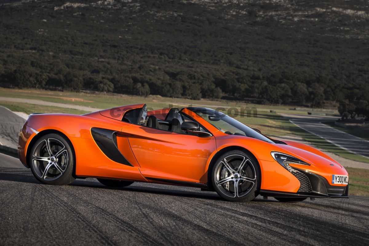 Mclaren 650S Spider