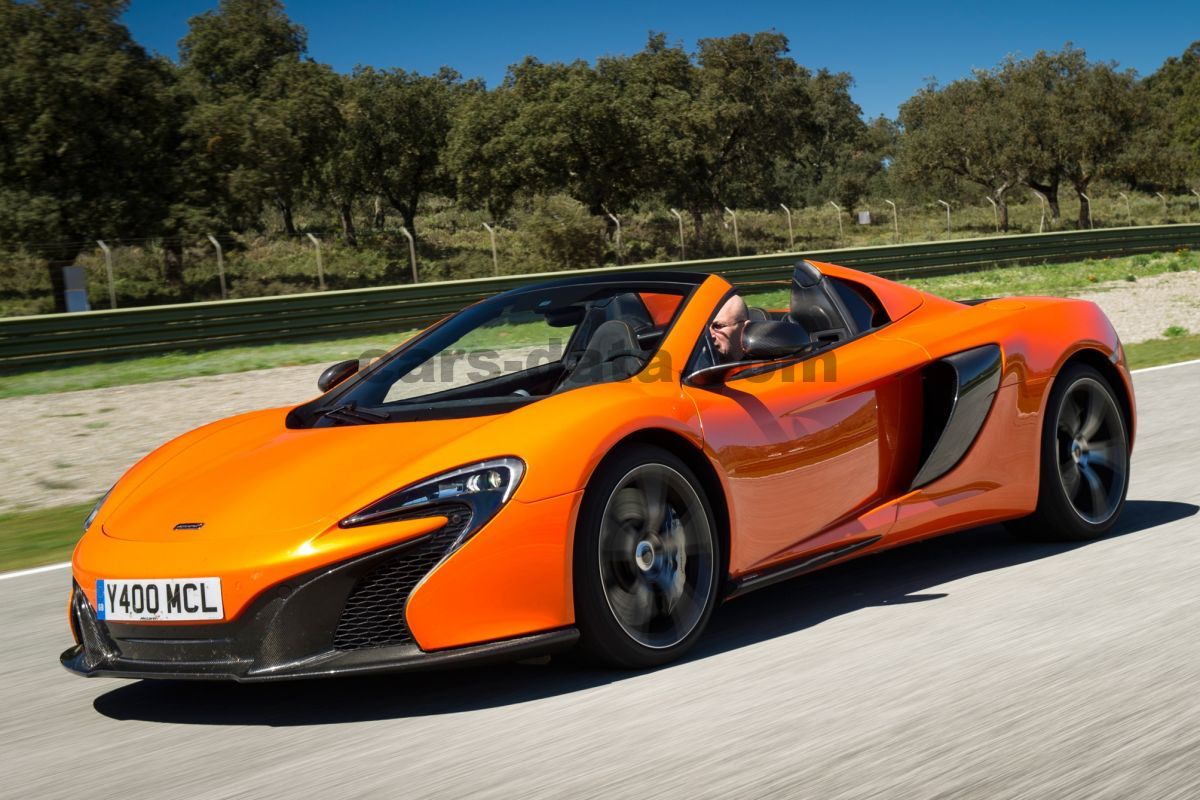 Mclaren 650S Spider