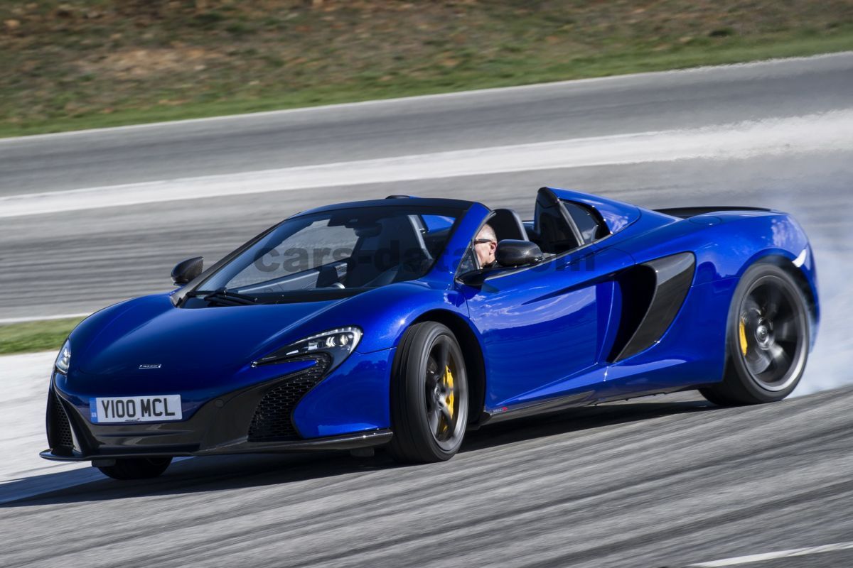 Mclaren 650S Spider