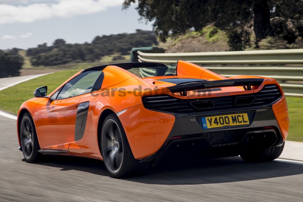 Mclaren 650S Spider