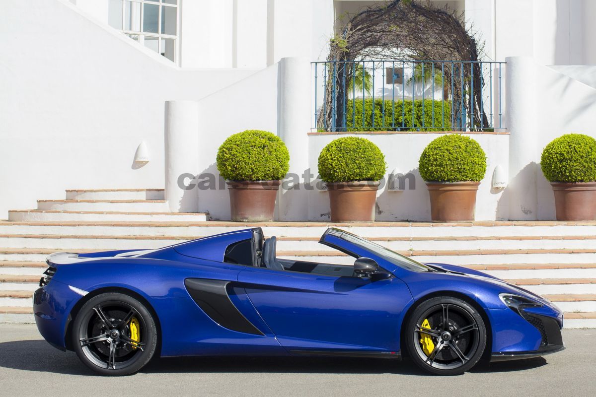 Mclaren 650S Spider