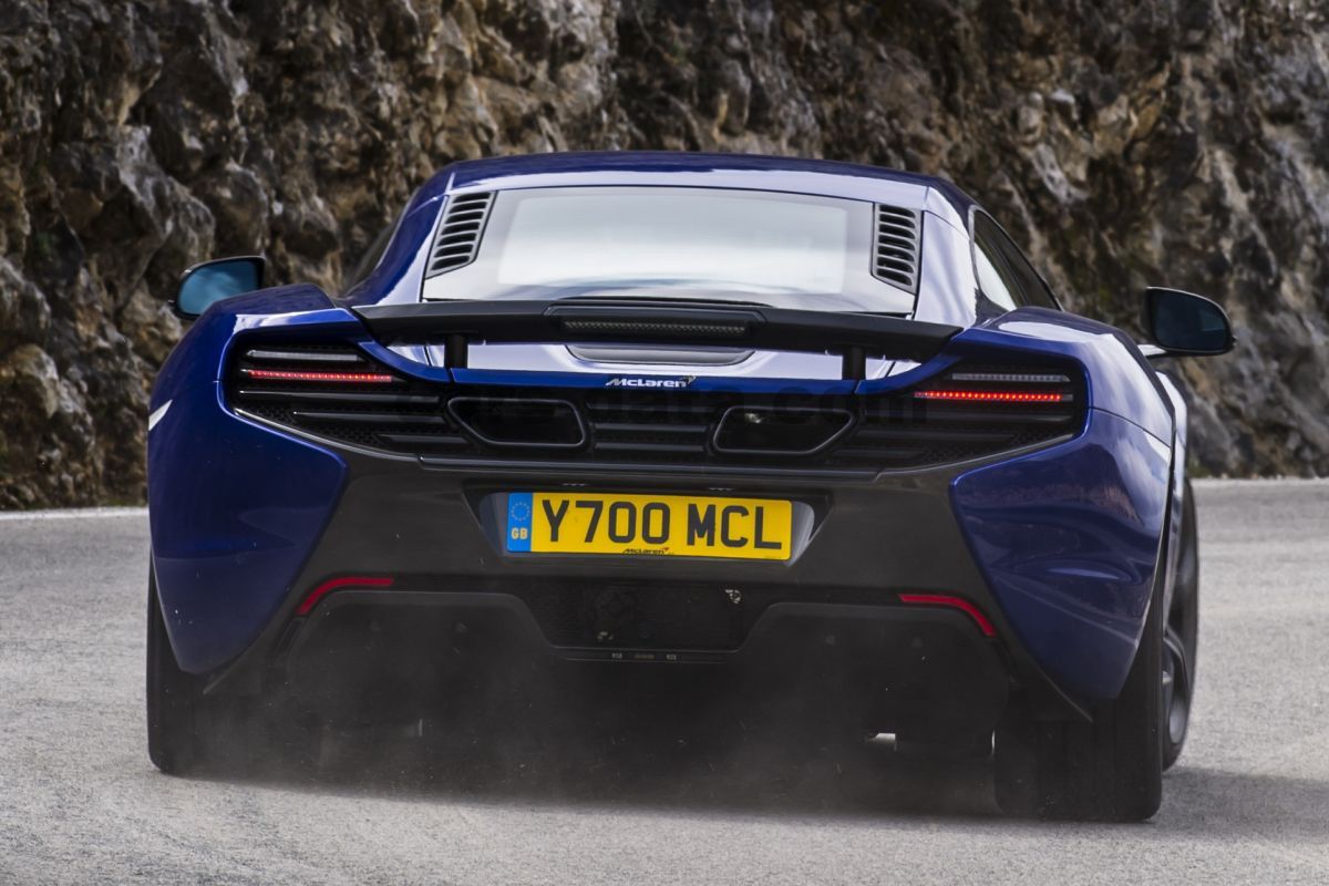 Mclaren 650S