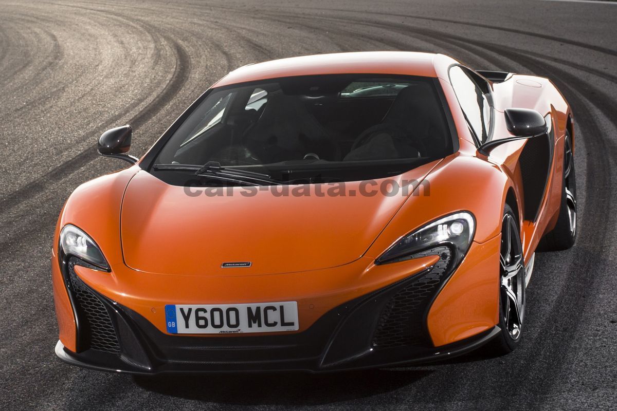 Mclaren 650S