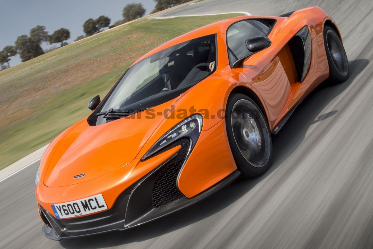 Mclaren 650S