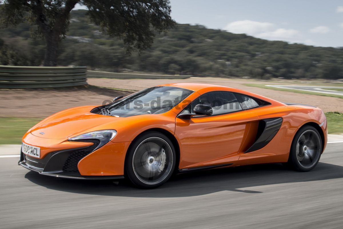 Mclaren 650S