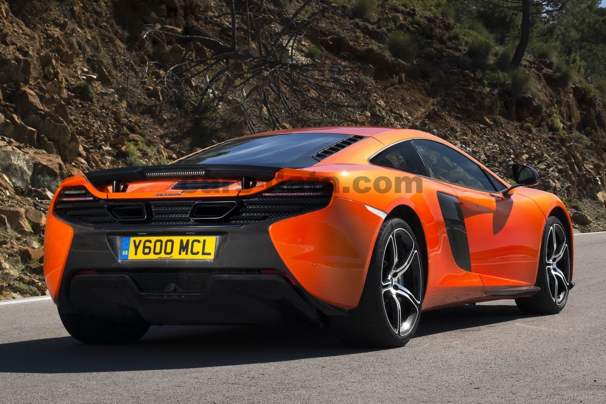 Mclaren 650S