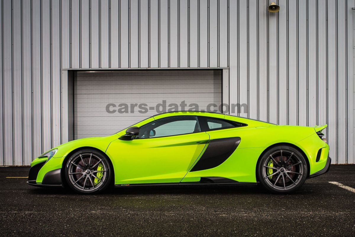 Mclaren 675LT