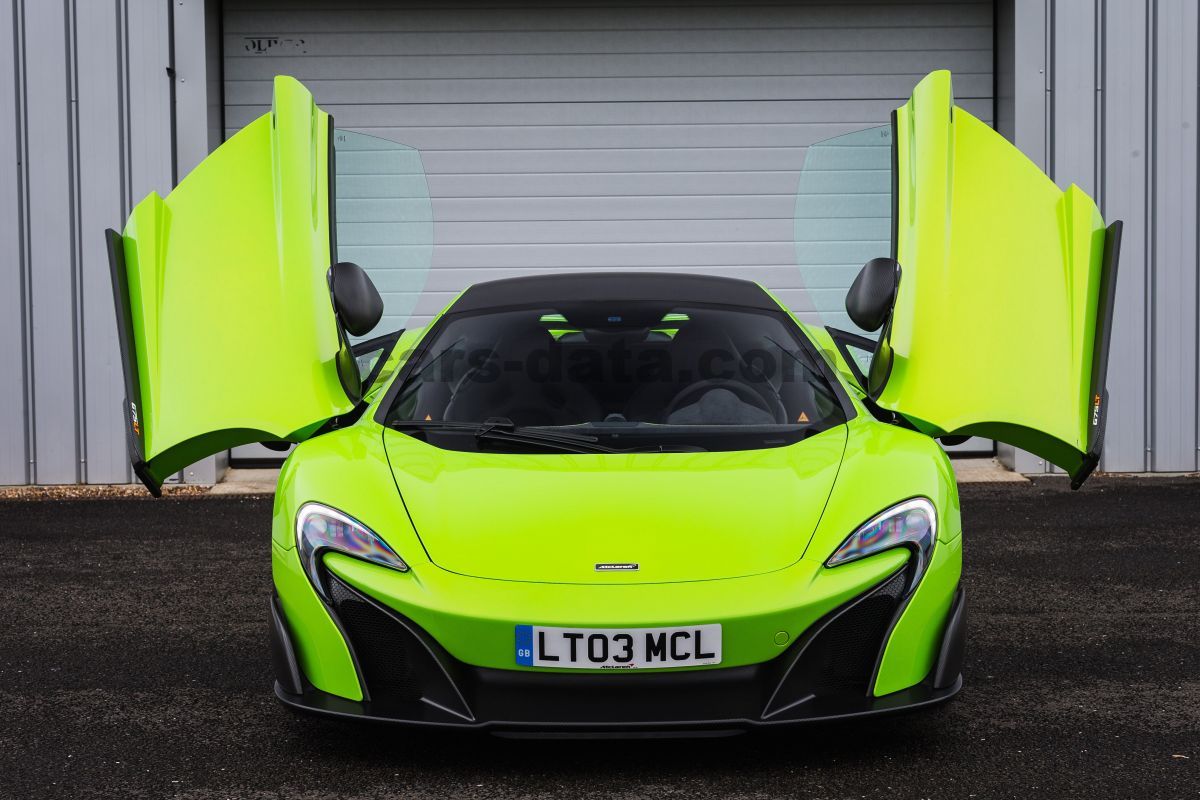 Mclaren 675LT