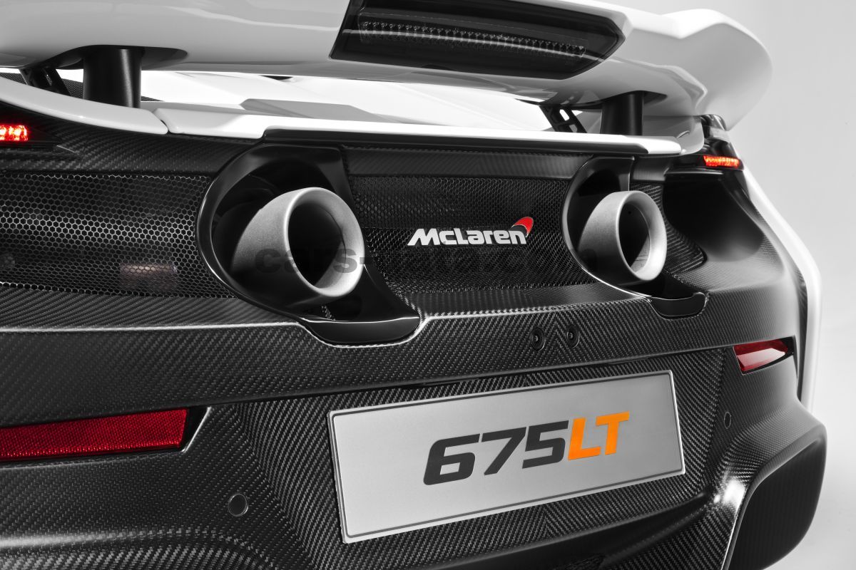 Mclaren 675LT