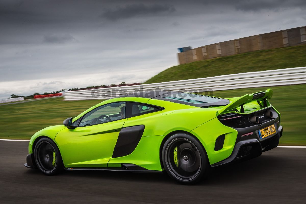 Mclaren 675LT
