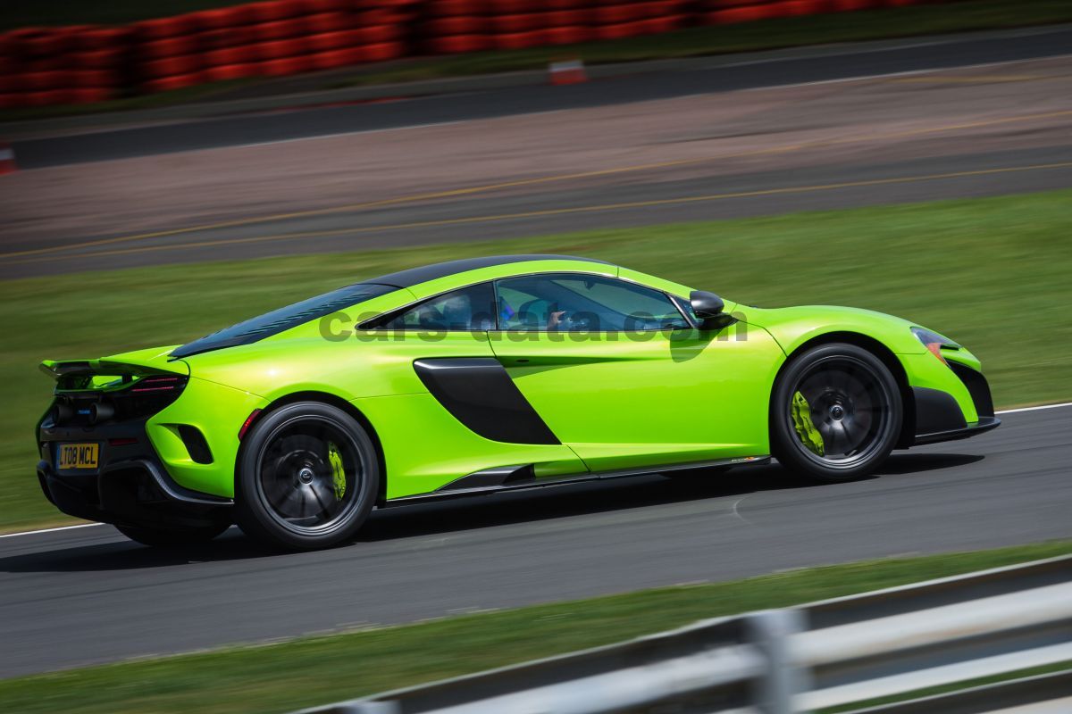 Mclaren 675LT