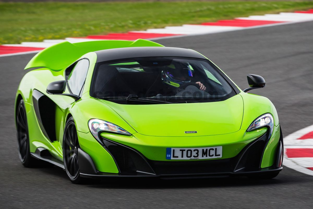 Mclaren 675LT