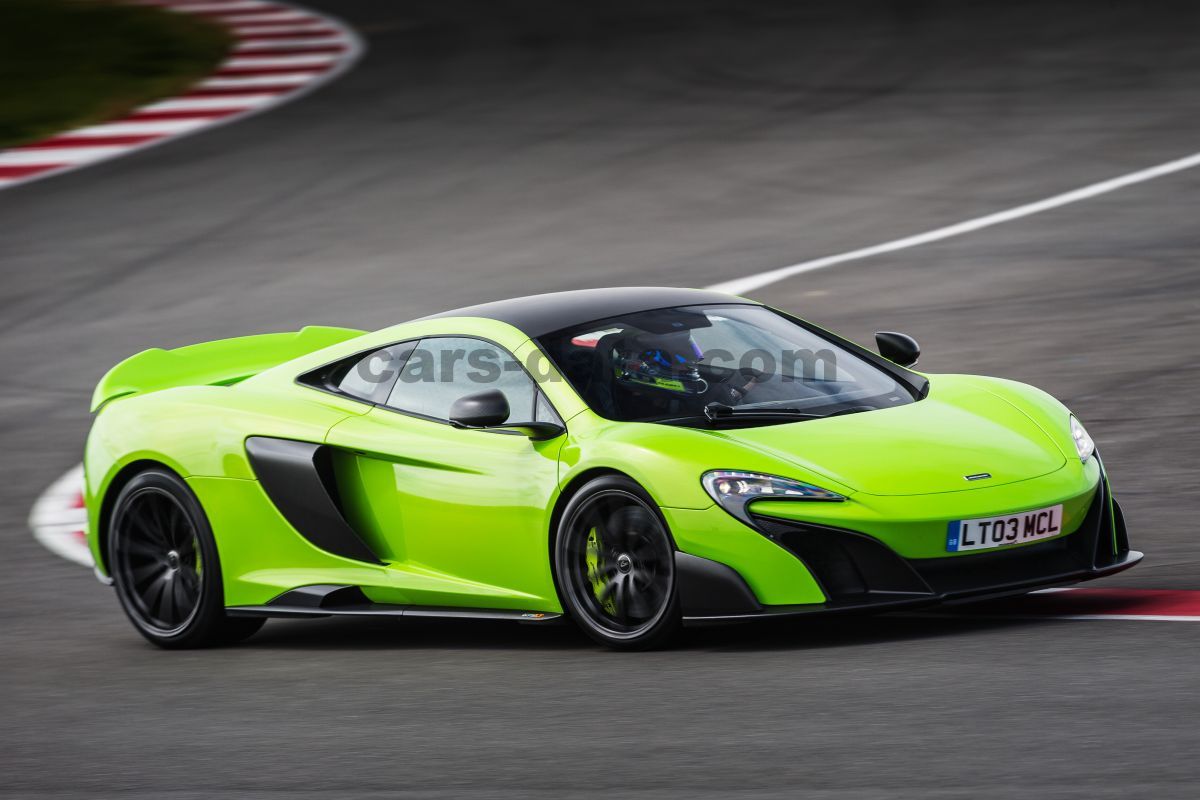 Mclaren 675LT