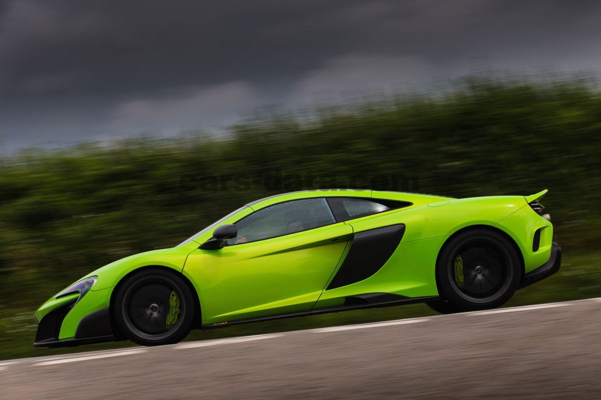 Mclaren 675LT