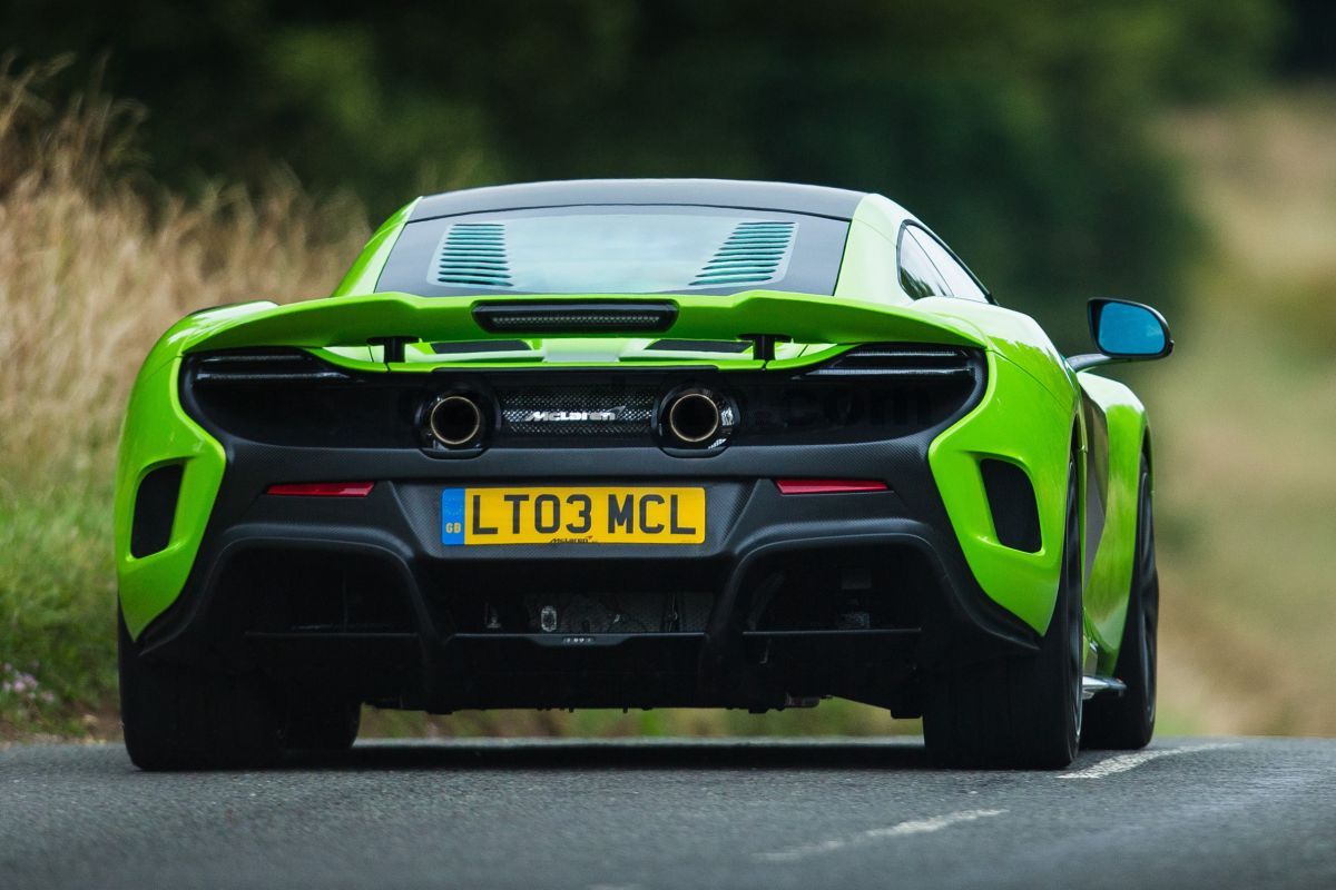 Mclaren 675LT