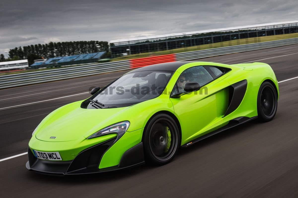 Mclaren 675LT