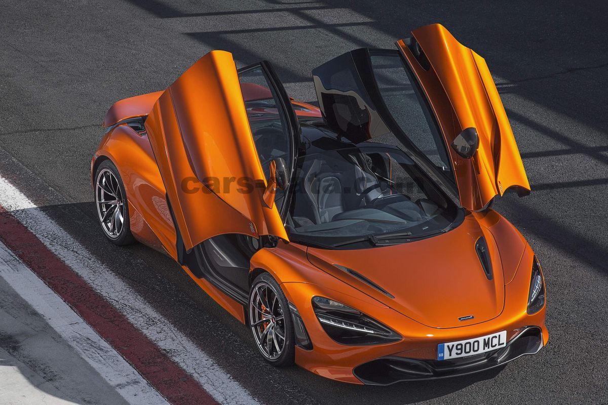 Mclaren 720S