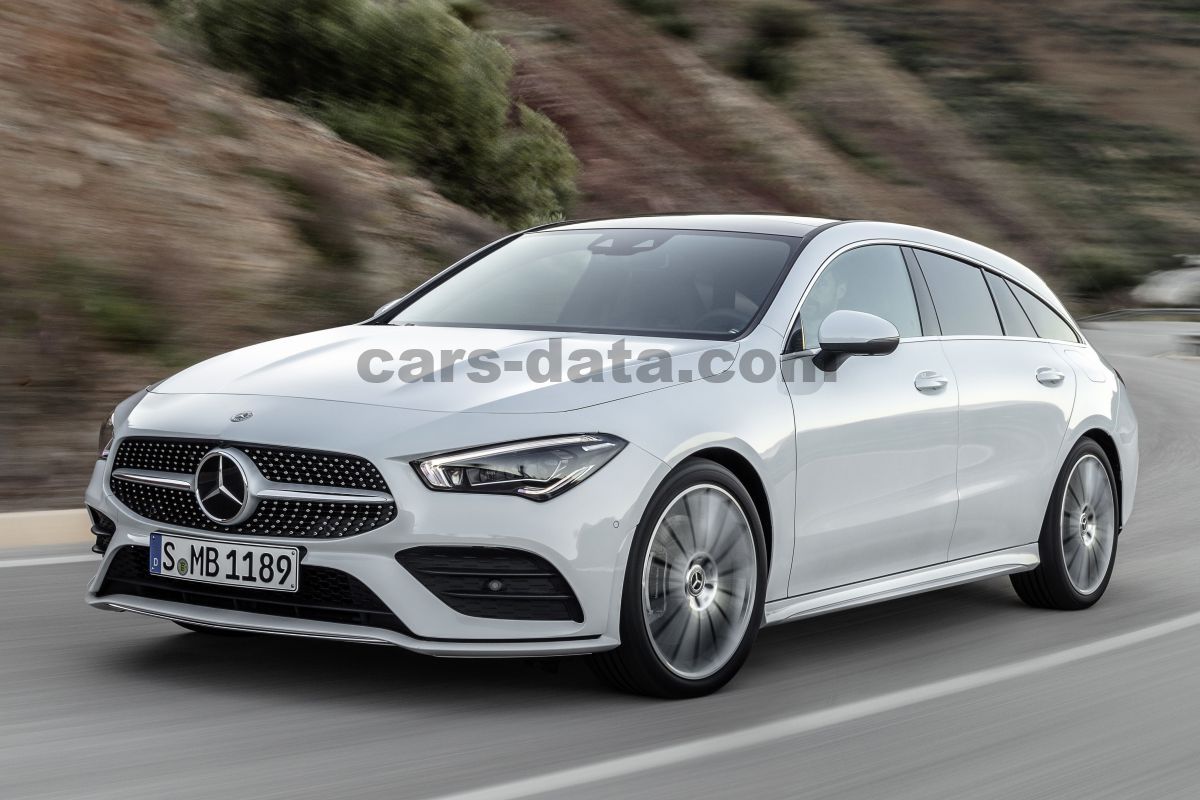 Mercedes-Benz CLA Shooting Brake