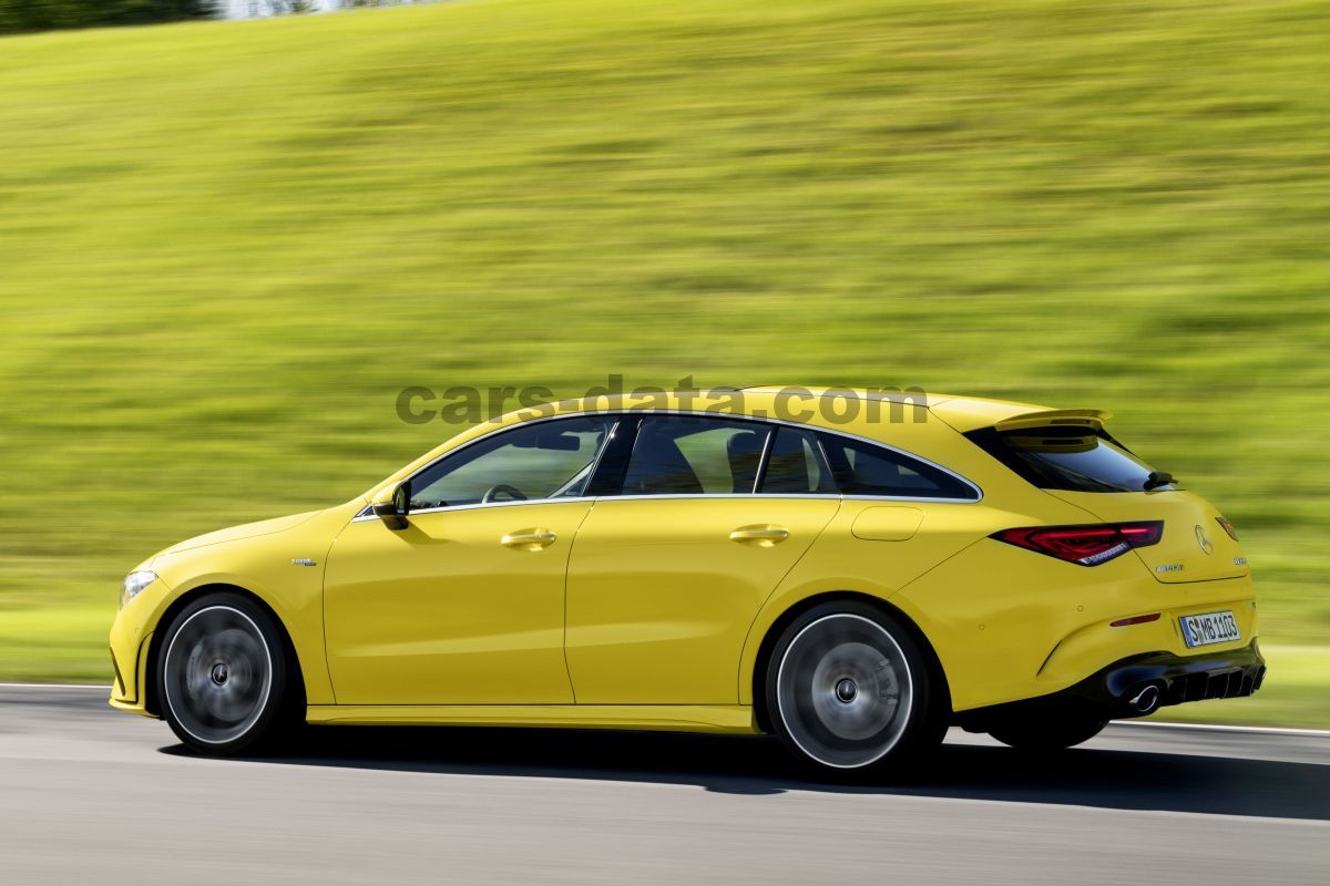 Mercedes-Benz CLA Shooting Brake