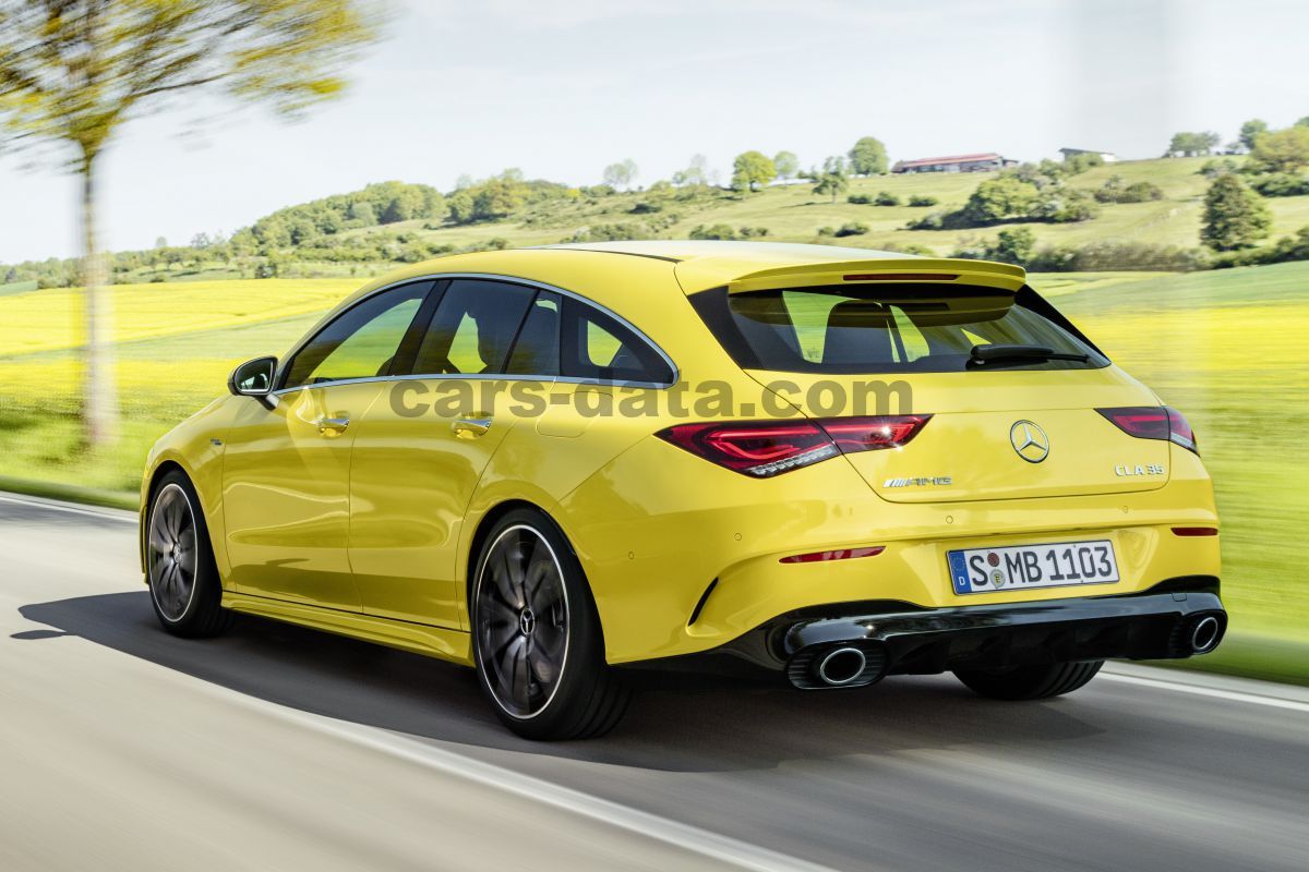 Mercedes-Benz CLA Shooting Brake