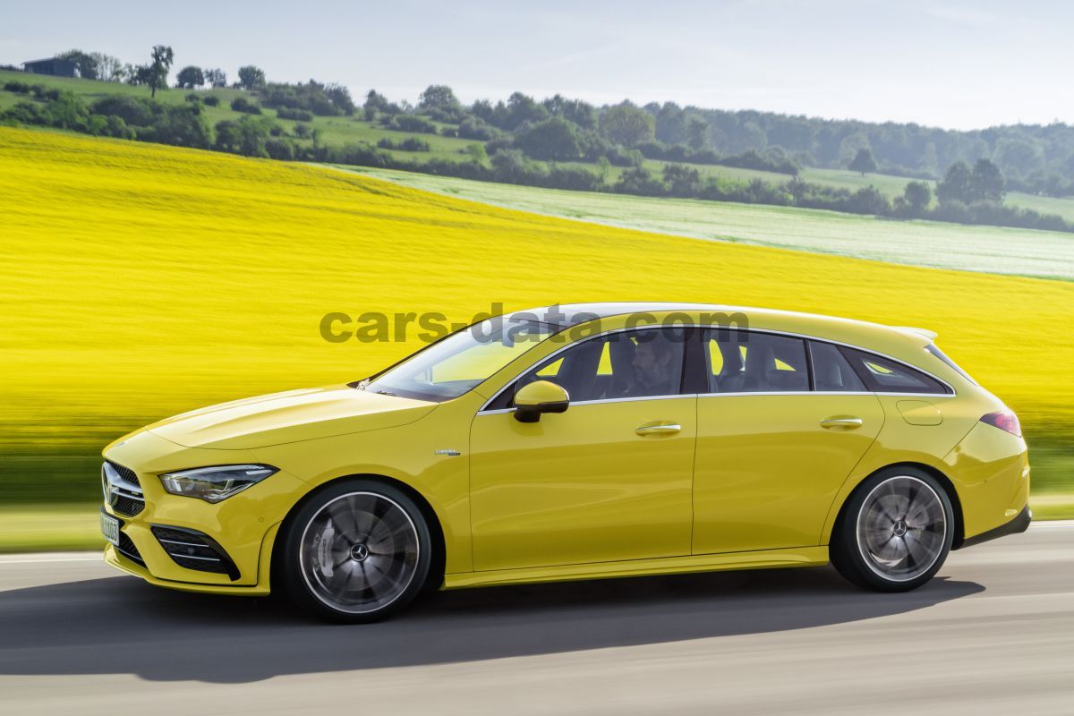 Mercedes-Benz CLA Shooting Brake