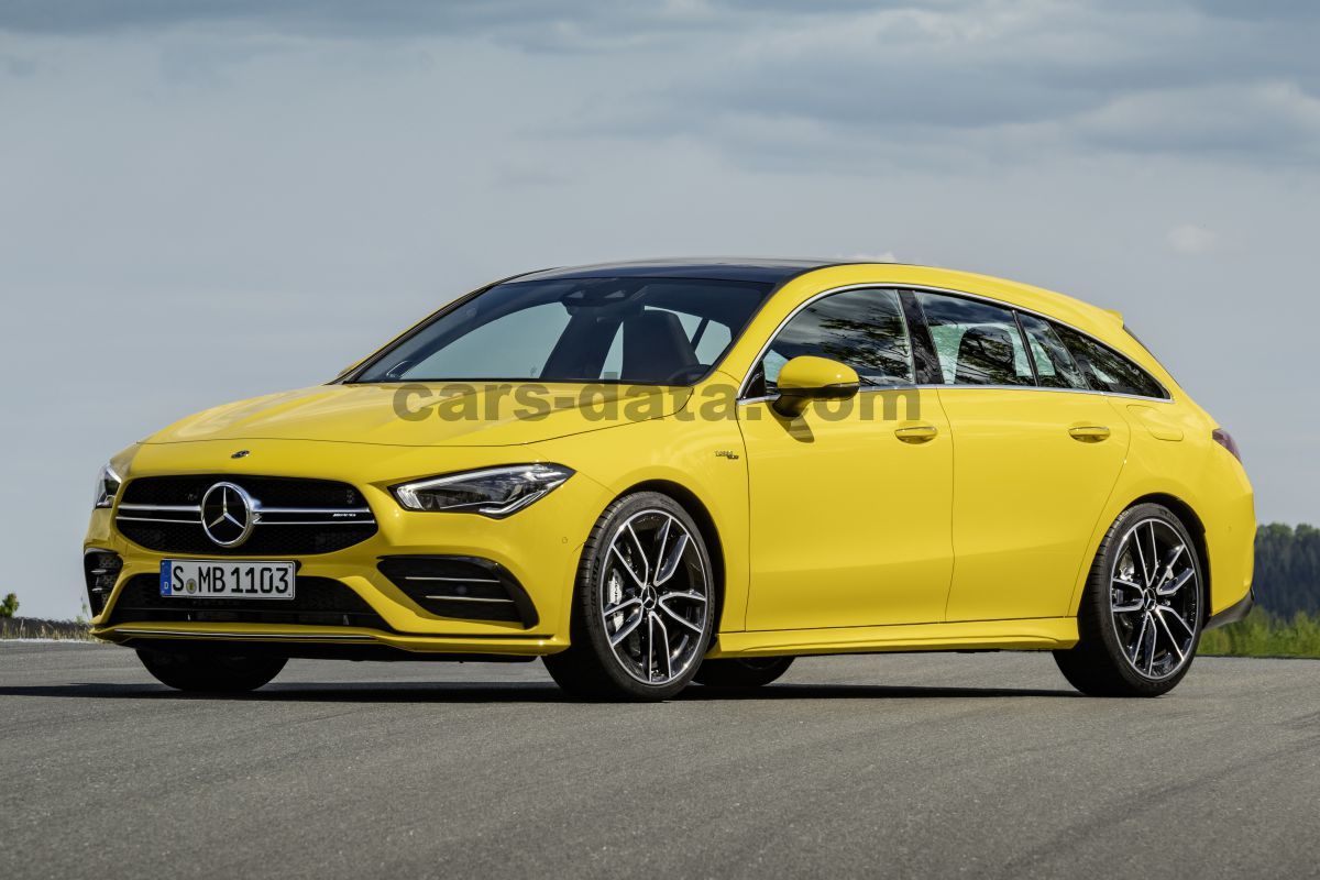 Mercedes-Benz CLA Shooting Brake