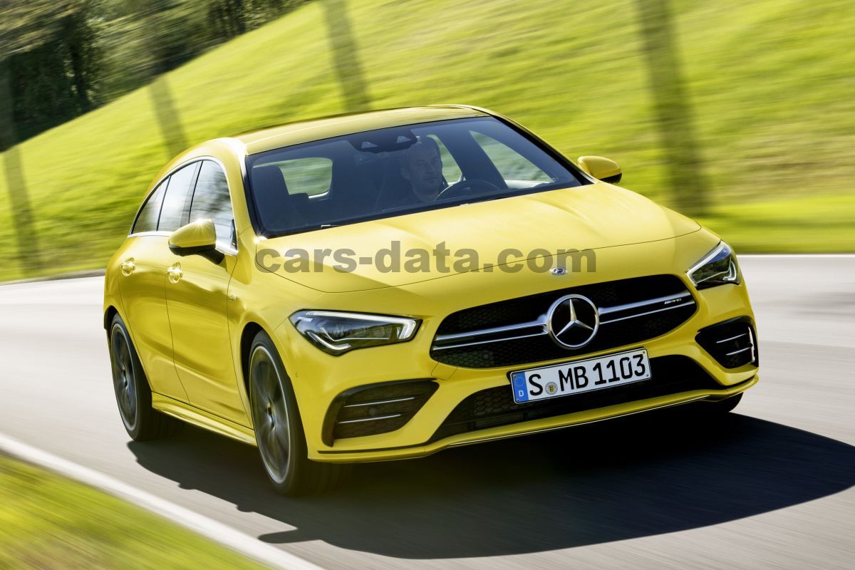 Mercedes-Benz CLA Shooting Brake