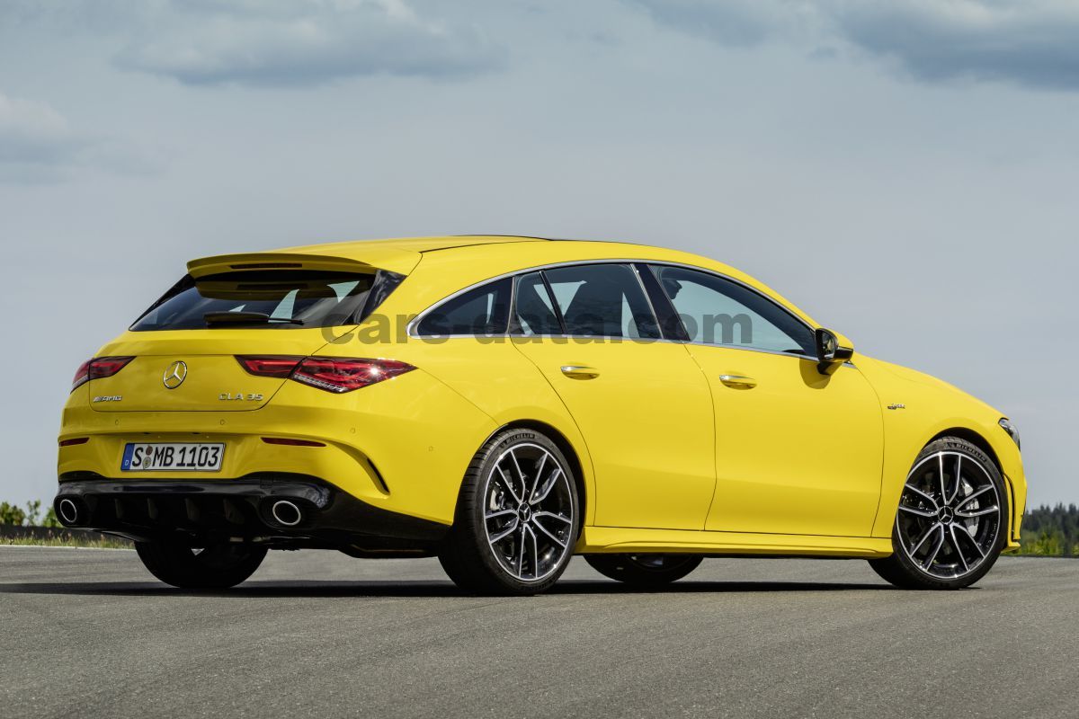 Mercedes-Benz CLA Shooting Brake