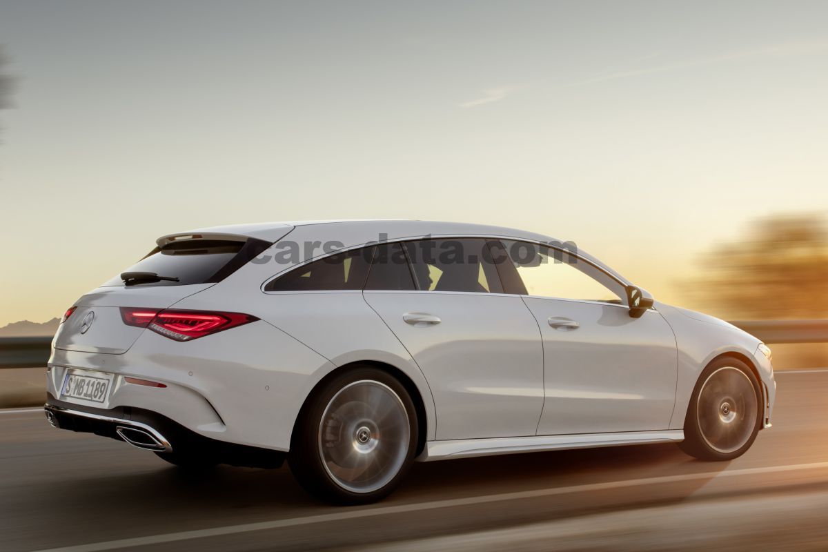 Mercedes-Benz CLA Shooting Brake