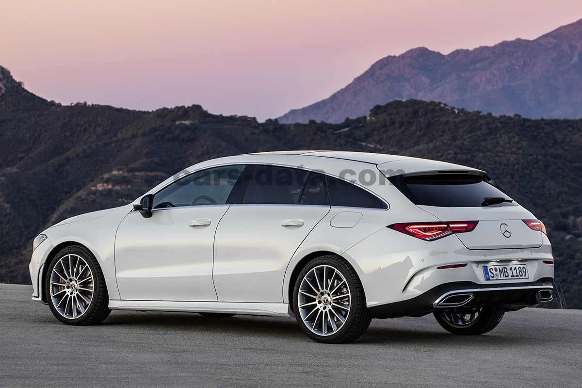 Mercedes-Benz CLA Shooting Brake