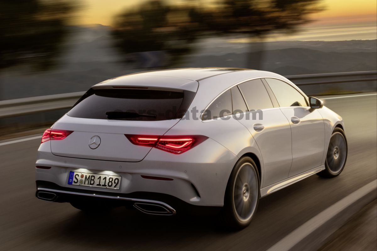 Mercedes-Benz CLA Shooting Brake