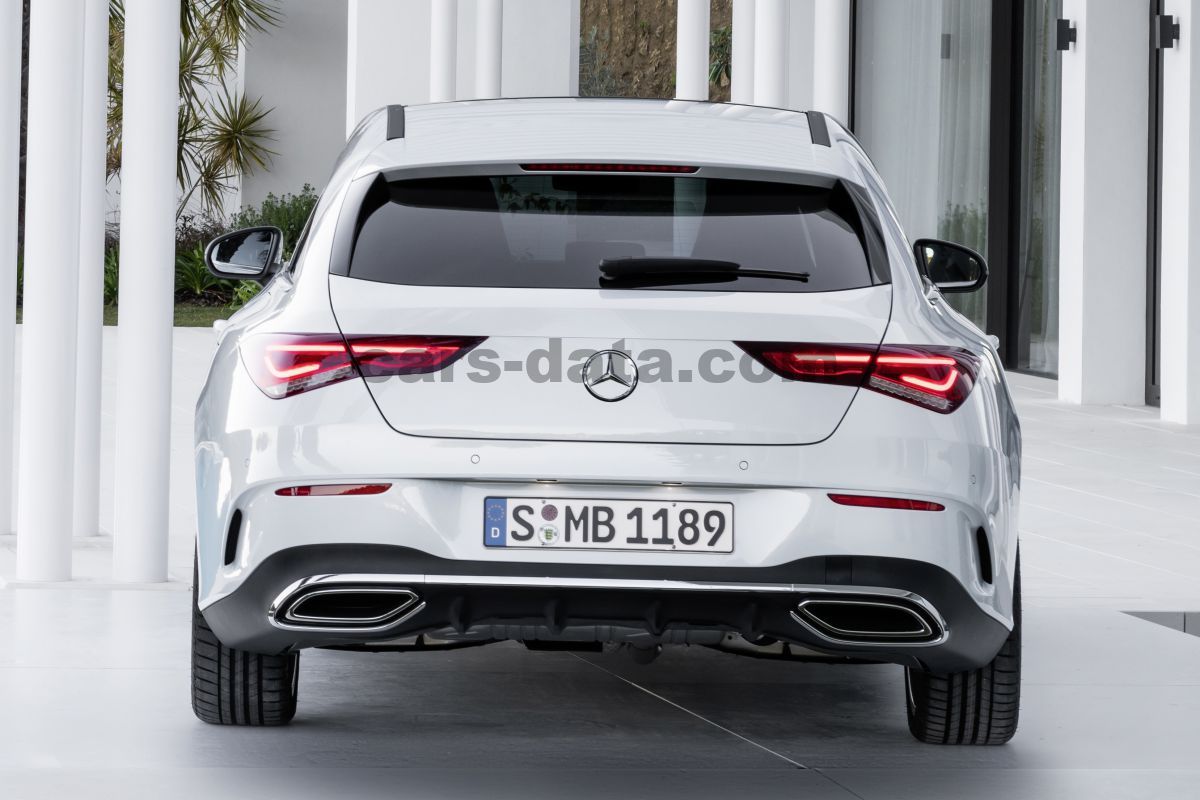 Mercedes-Benz CLA Shooting Brake