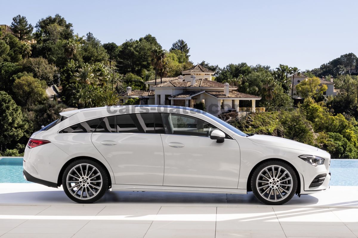 Mercedes-Benz CLA Shooting Brake