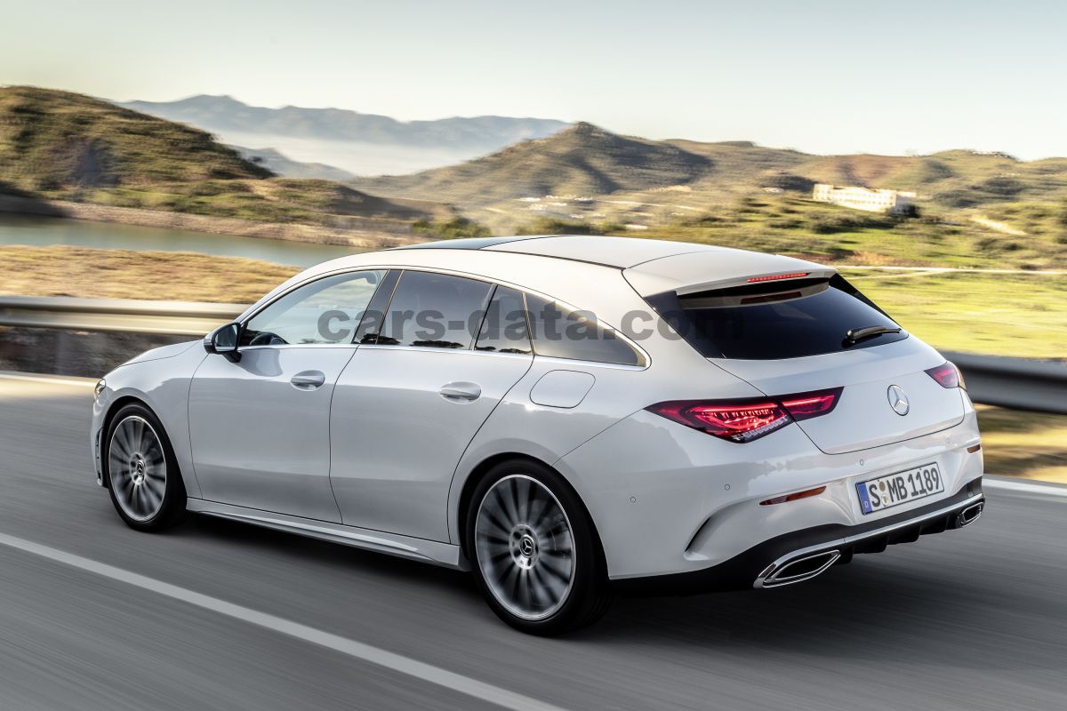 Mercedes-Benz CLA Shooting Brake