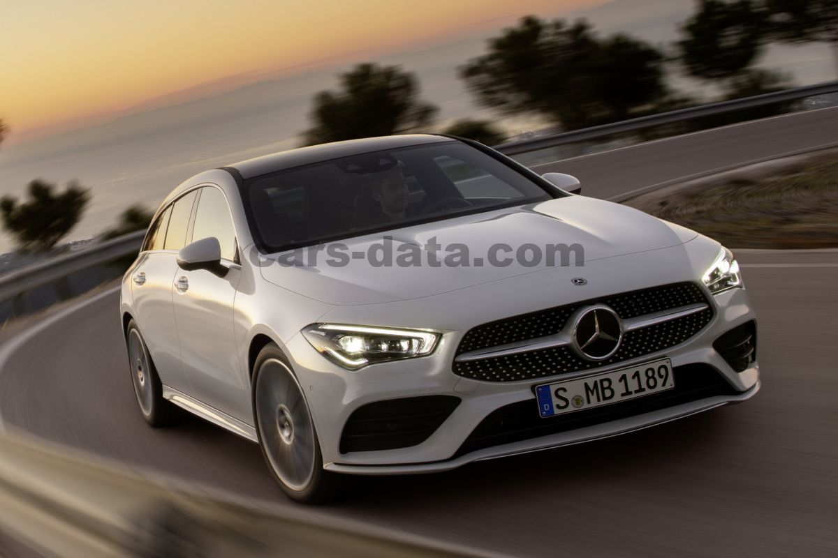 Mercedes-Benz CLA Shooting Brake