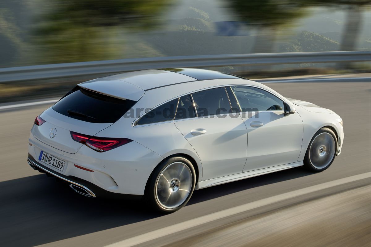 Mercedes-Benz CLA Shooting Brake