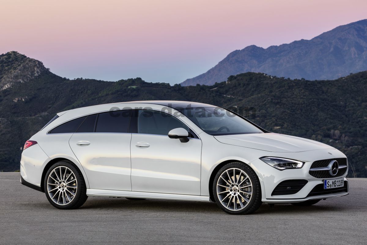 Mercedes-Benz CLA Shooting Brake