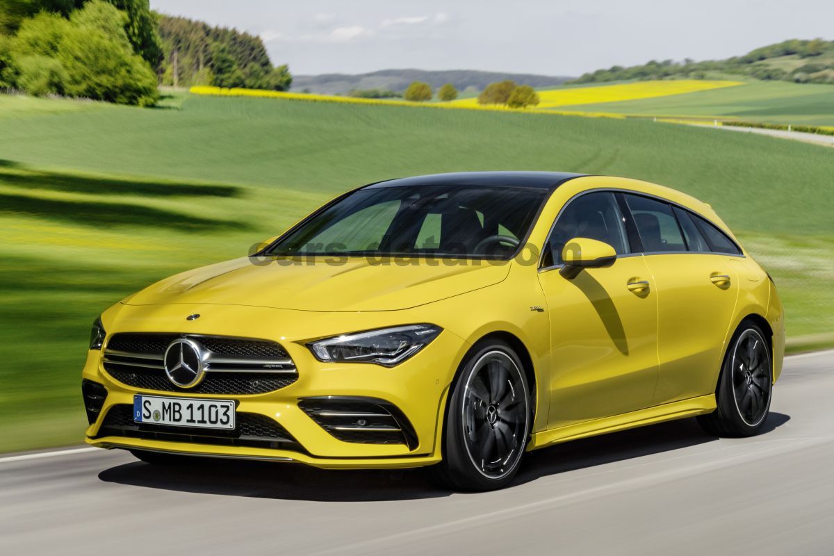 Mercedes-Benz CLA Shooting Brake