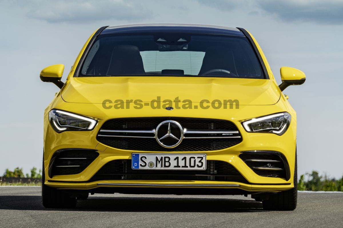 Mercedes-Benz CLA Shooting Brake