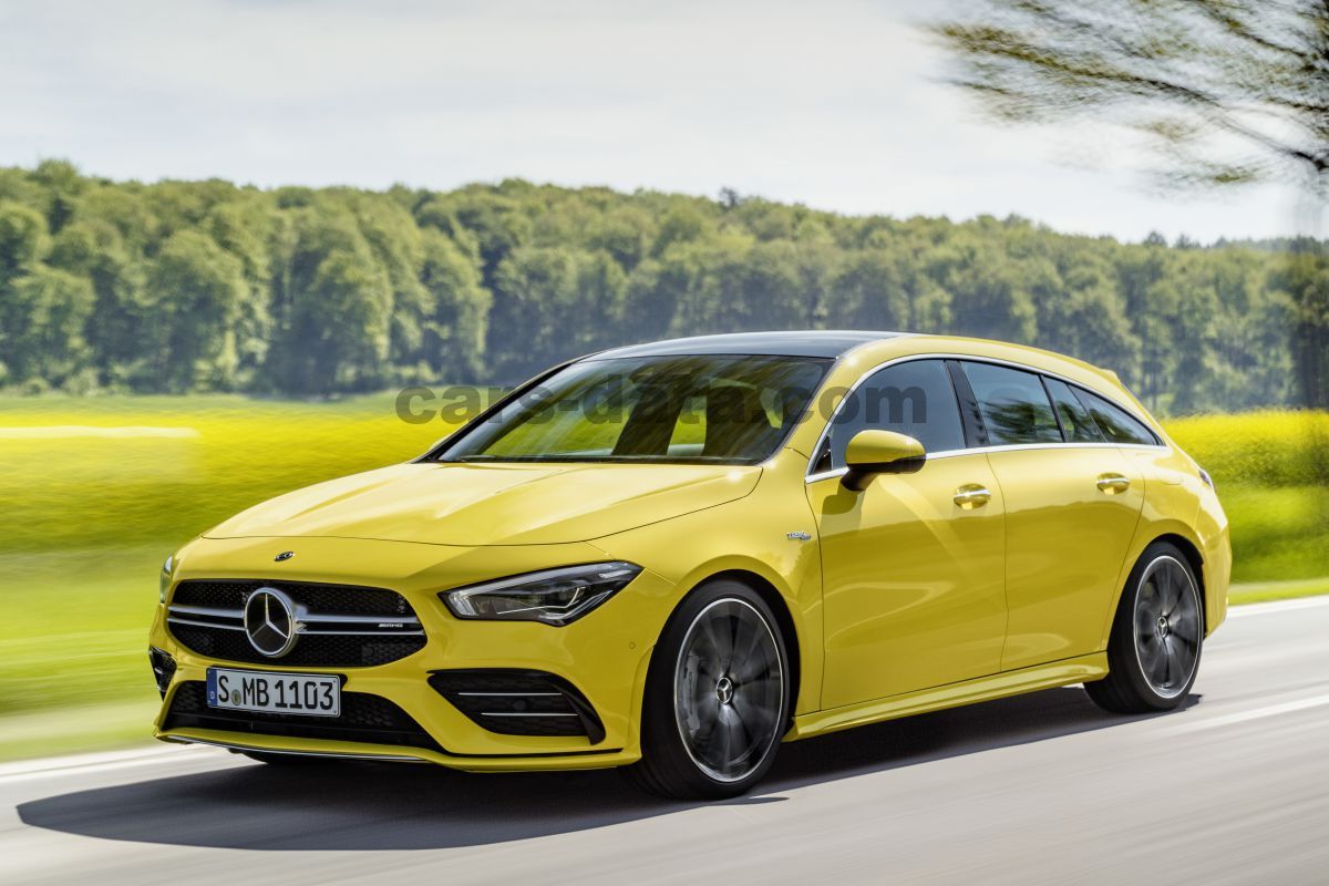 Mercedes-Benz CLA Shooting Brake