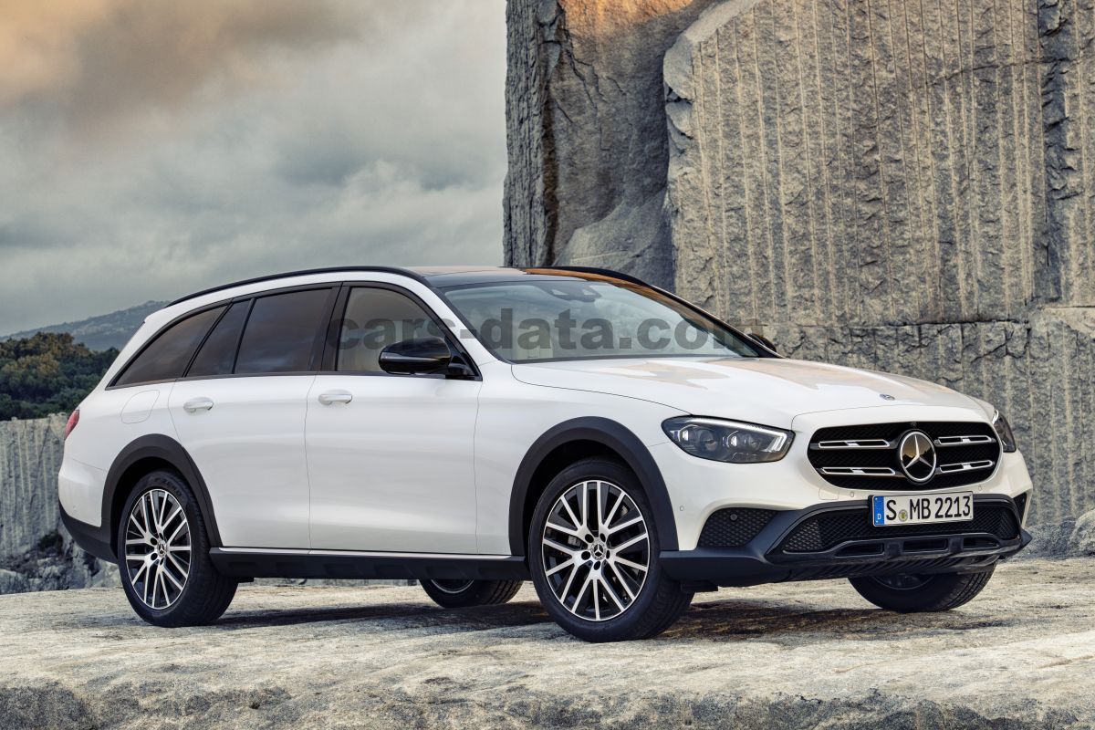 Mercedes-Benz E-class All-Terrain