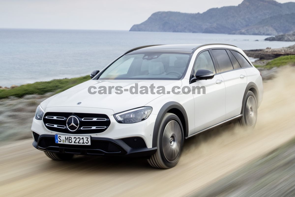 Mercedes-Benz E-class All-Terrain