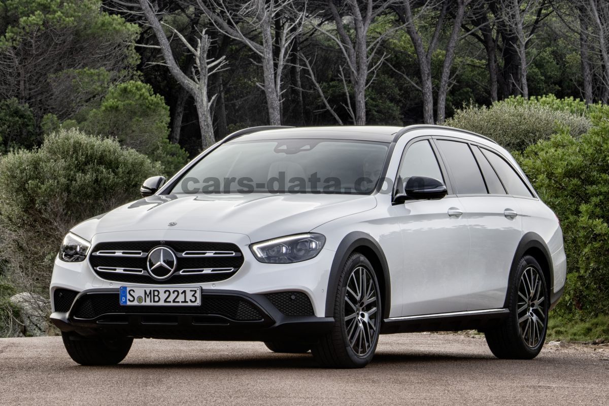 Mercedes-Benz E-class All-Terrain